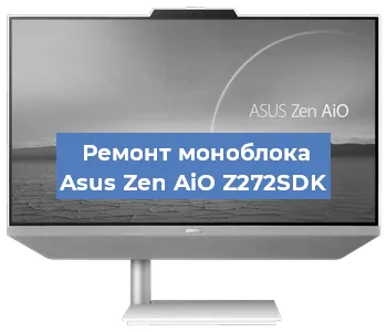 Замена термопасты на моноблоке Asus Zen AiO Z272SDK в Воронеже